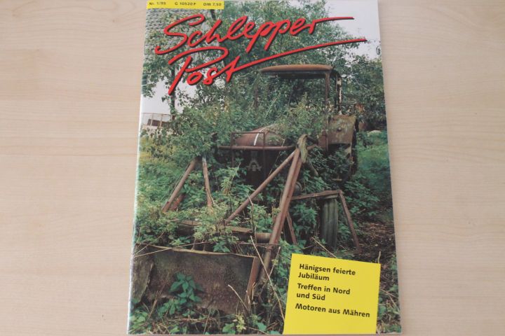 Deckblatt Schlepper Post (01/1995)